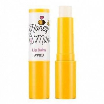 Бальзам для губ A'PIEU HONEY & MILK LIP BALM
