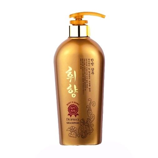 шампунь с корнем женьшеня deoproce whee hyang shampoo